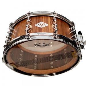 Ava Drums- 14 x 6.5 Walnut Stable Stave Snare Drum